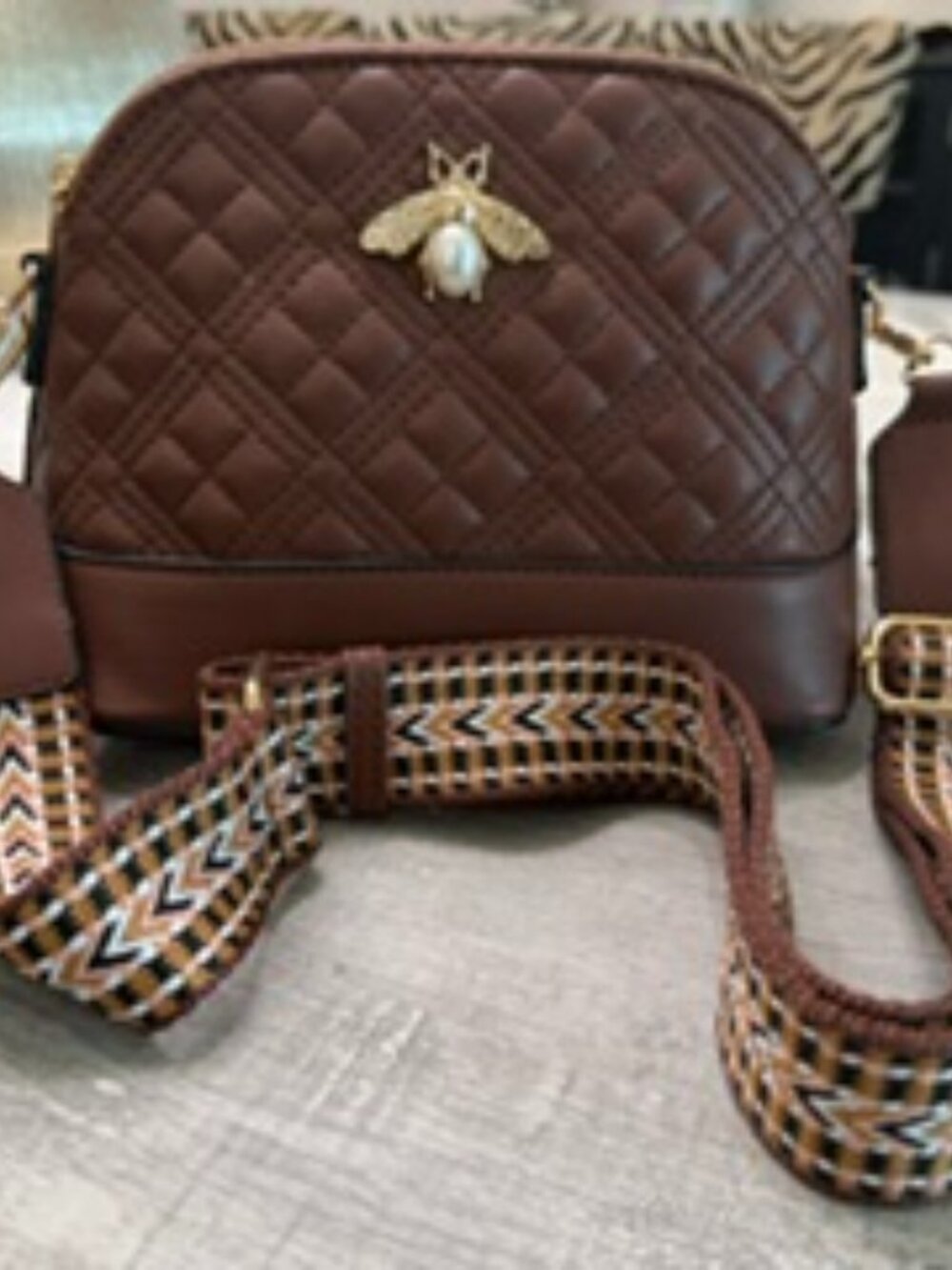 Crossbody Handbag.